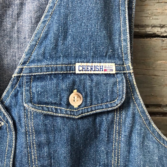 Vintage Denim Dress - Picture 4 of 6